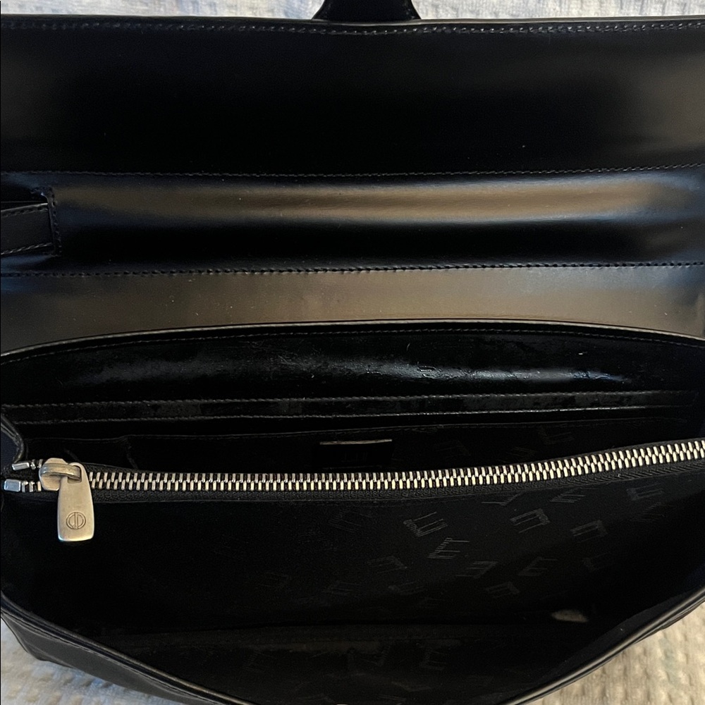 Dunhill Lock & Key Clutch Leather/Nylon - Picture 9 of 13